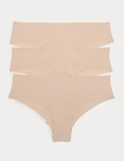3 pack Body Invisibles™ No VPL Hipsters