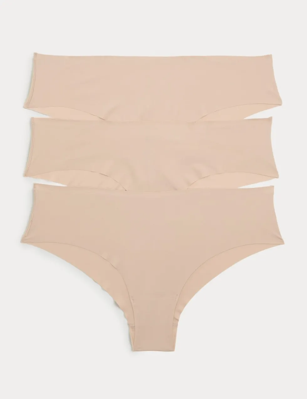 3 pack Body Invisibles™ No VPL Hipsters
