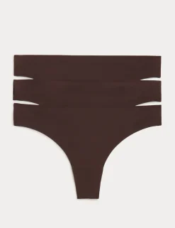 3 pack Body Invisibles™ No VPL Thongs