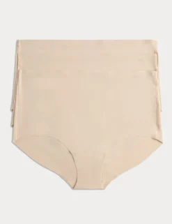 3 pack Body Invisibles™ No VPL High Rise Knicker Shorts