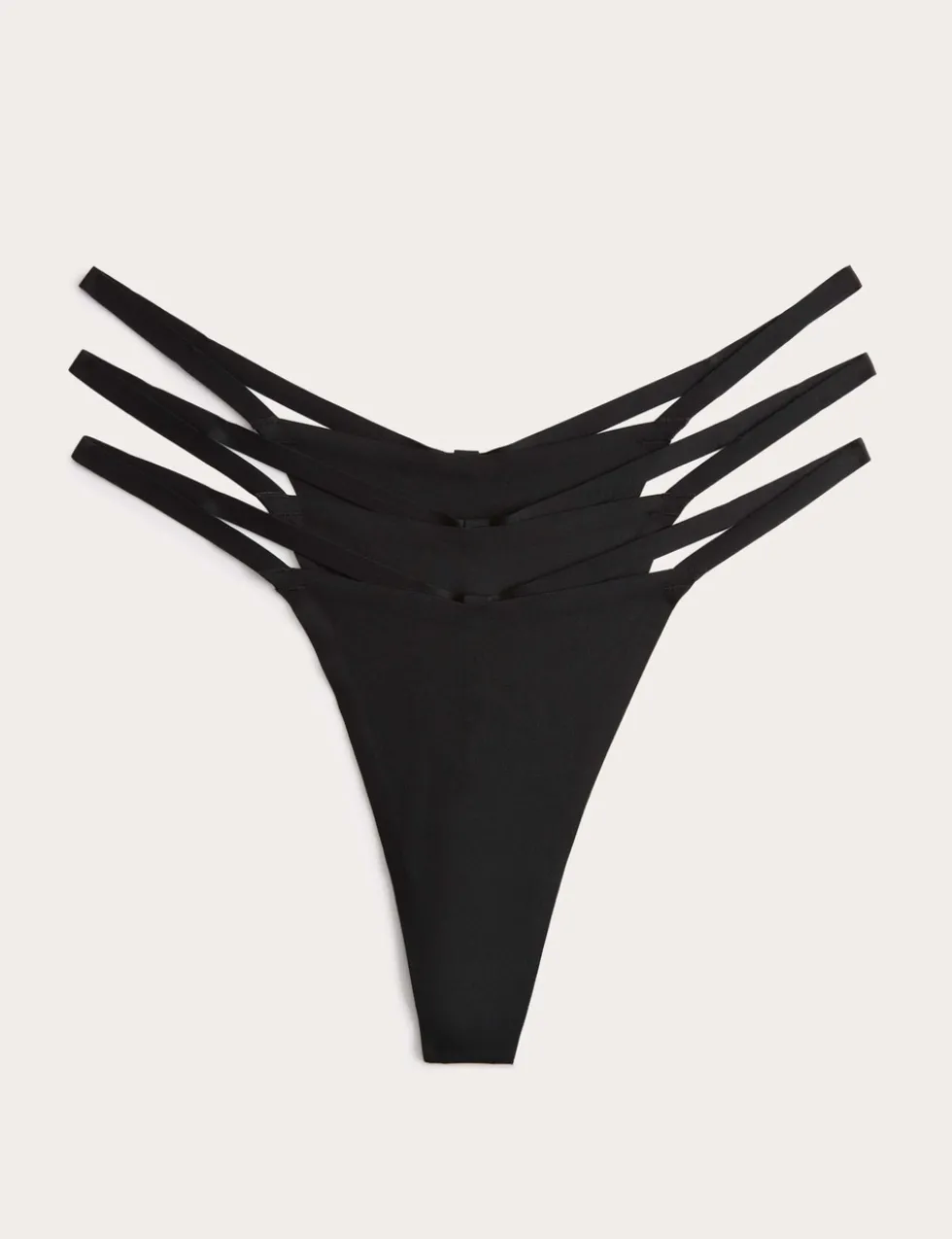 3 Pack Body Invisibles™ No VPL G-String Thongs