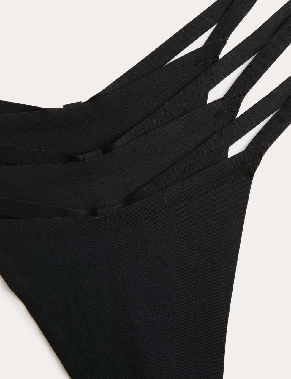 3 Pack Body Invisibles™ No VPL G-String Thongs