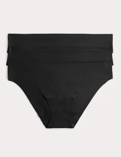 3 pack Body Invisibles™ No VPL Brazilian Knickers