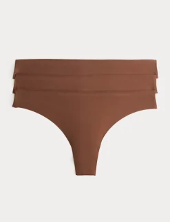 3 pack Body Invisibles™ No VPL Thongs