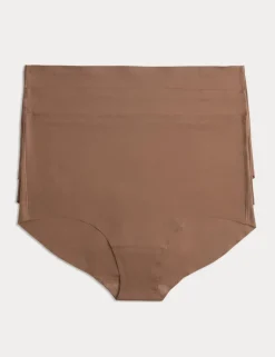 3 pack Body Invisibles™ No VPL High Rise Knicker Shorts