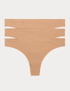 3 pack Body Invisibles™ No VPL Thongs