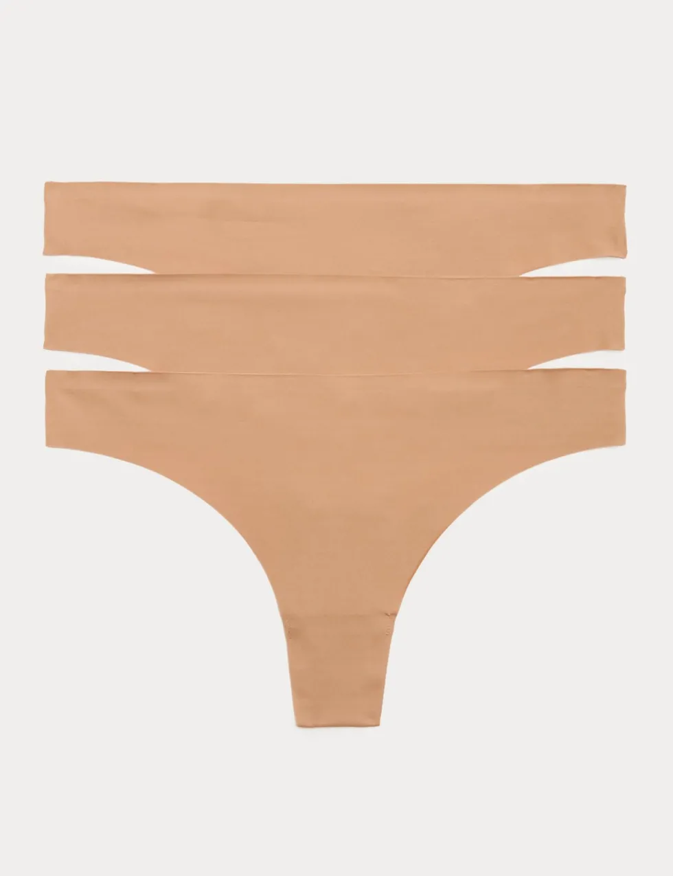 3 pack Body Invisibles™ No VPL Thongs
