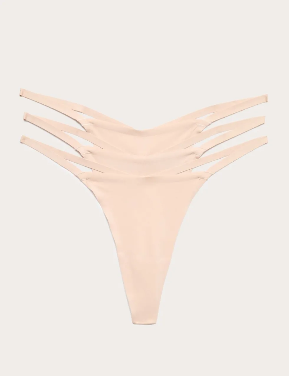 3 Pack Body Invisibles™ No VPL G-String Thongs