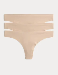 3 pack Body Invisibles™ No VPL Thongs