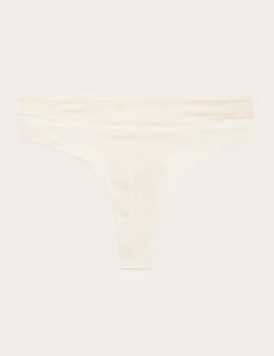 2 Pack Body Lace Thongs