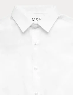 3 Pack Boys' Easy Dressing Easy Iron School Shirts (3-18 Yrs)