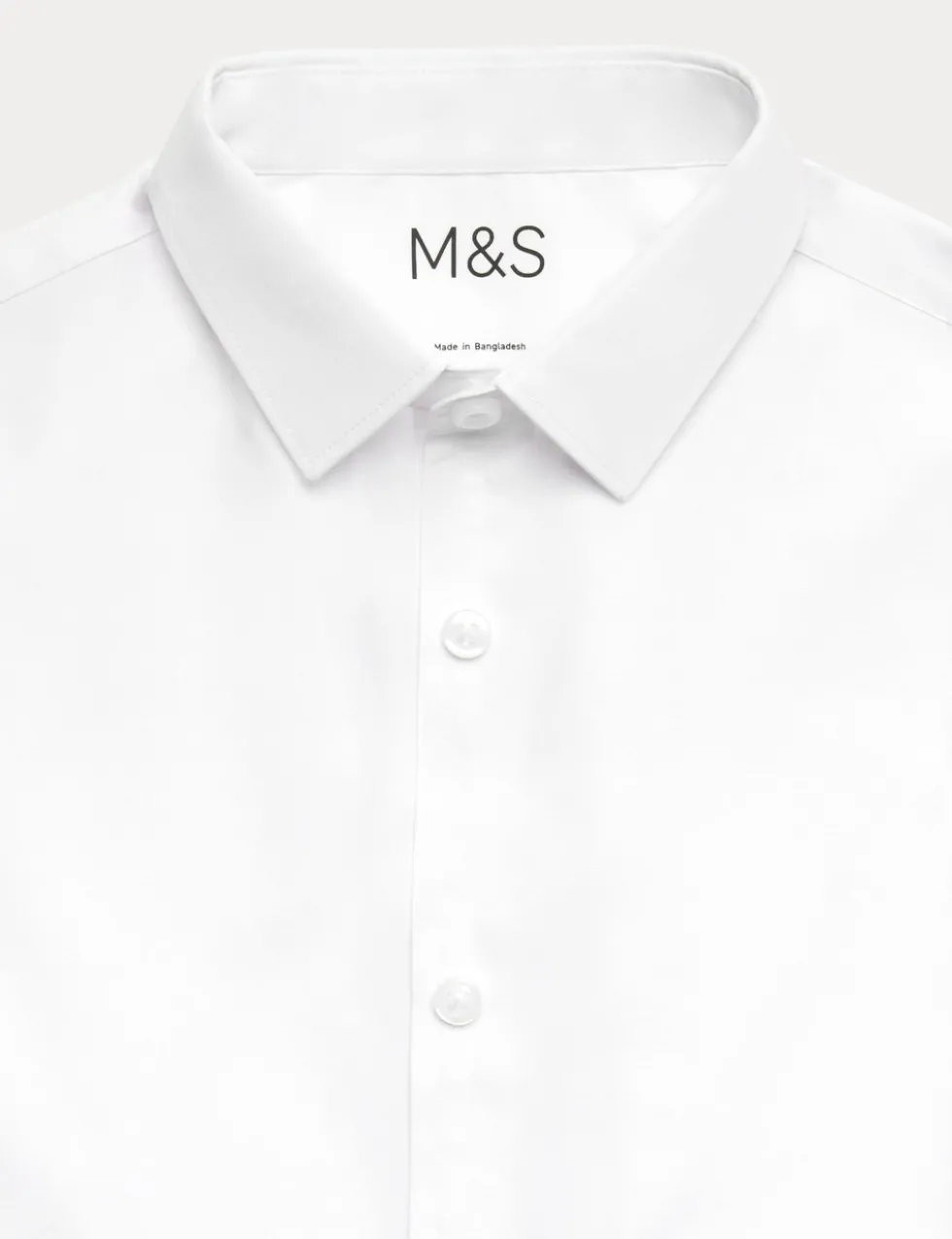 3 Pack Boys' Easy Dressing Easy Iron School Shirts (3-18 Yrs)