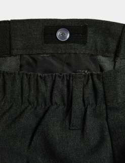 2 Pack Boys' Easy Dressing School Trousers (3-18 Yrs)