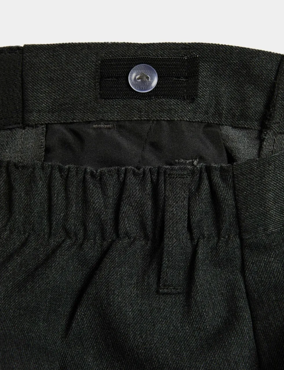 2 Pack Boys' Easy Dressing School Trousers (3-18 Yrs)