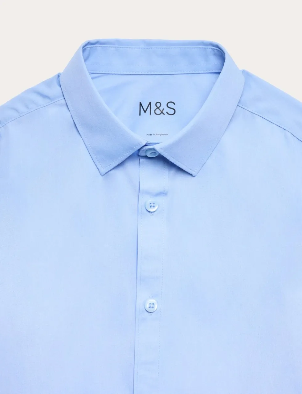 3 Pack Boys' Easy Iron School Shirts (2-16 Yrs)
