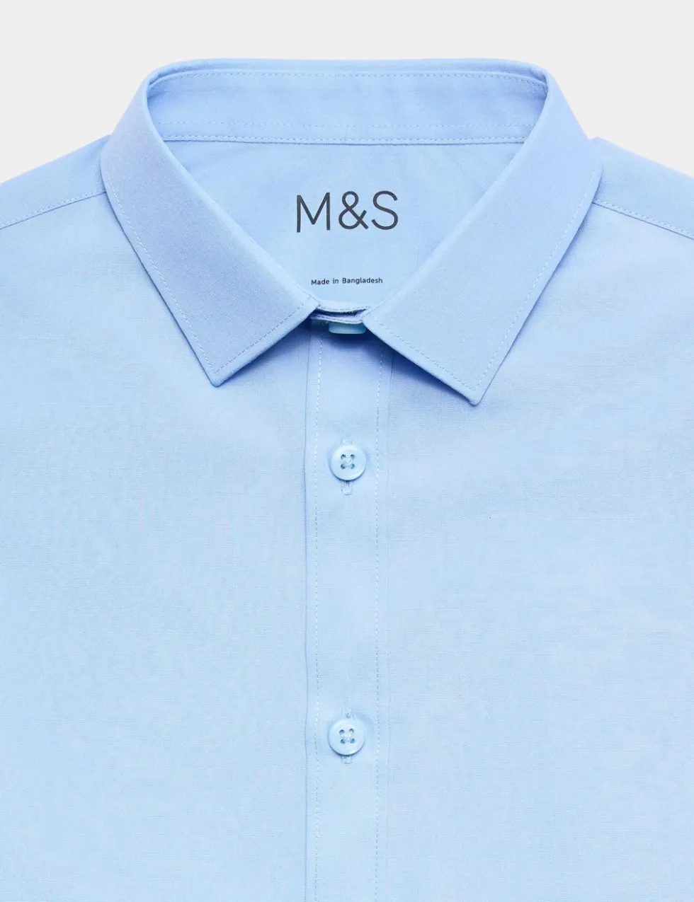 3 Pack Boys' Easy Iron School Shirts (2-16 Yrs)