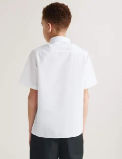 3 Pack Boys' Easy Iron School Shirts (2-16 Yrs)