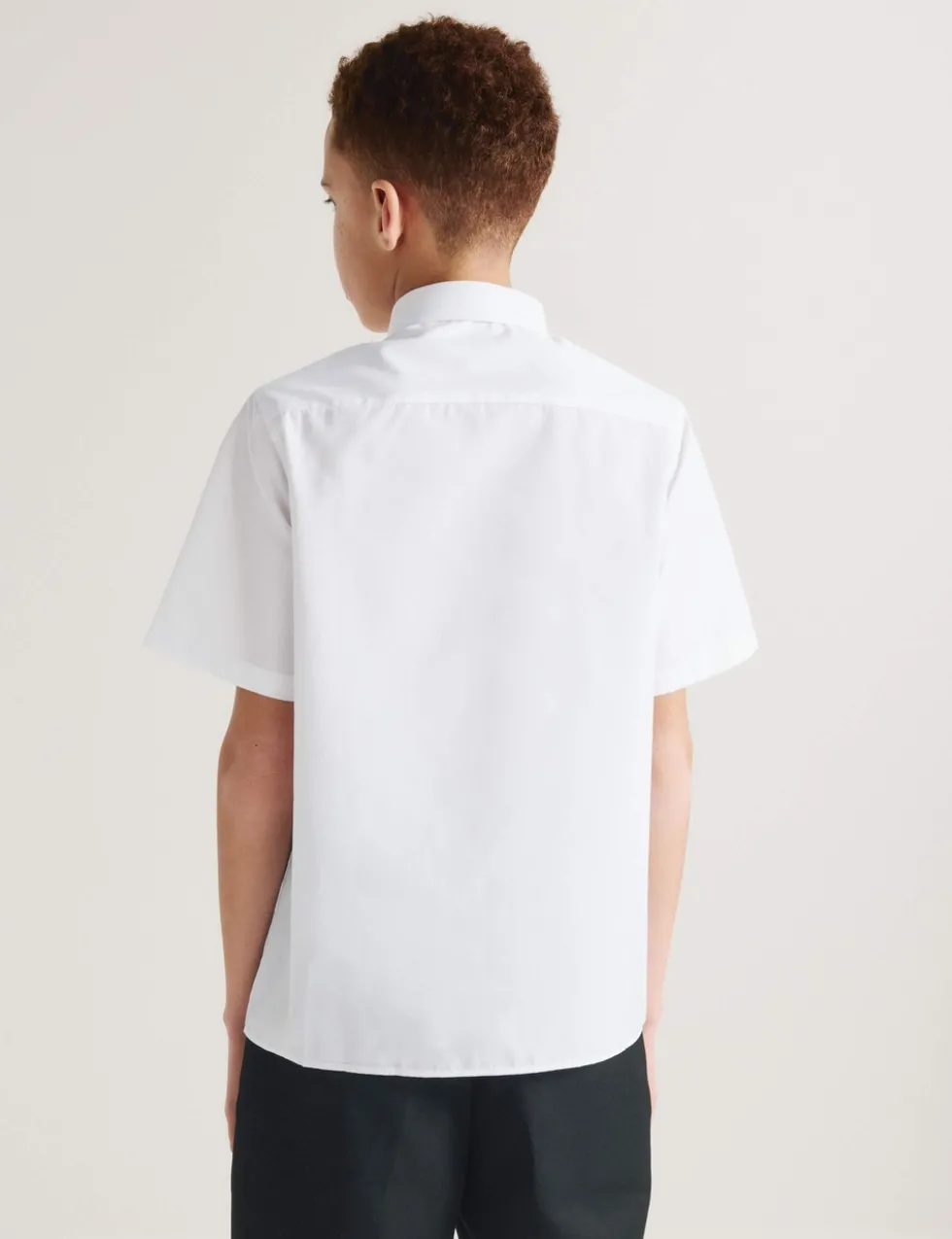 3 Pack Boys' Easy Iron School Shirts (2-16 Yrs)