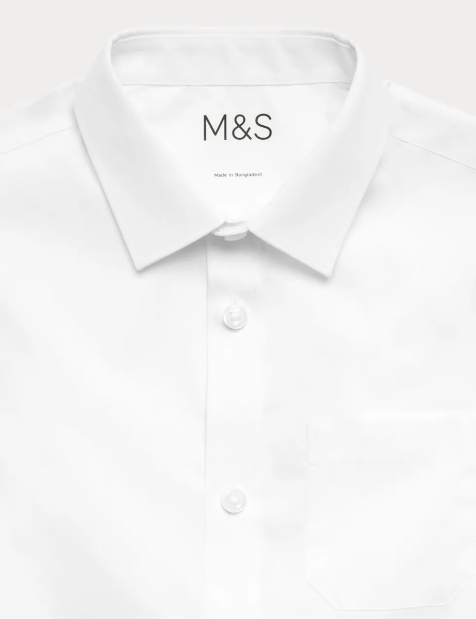2 Pack Boys' Non-Iron School Shirts (2-18 Yrs)