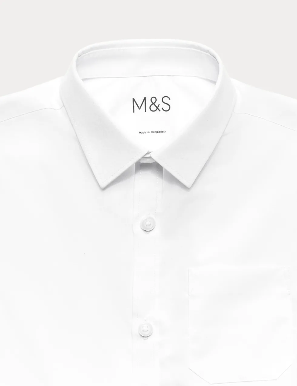 2 Pack Boys' Non-Iron School Shirts (2-18 Yrs)