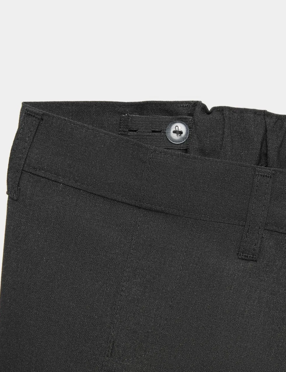 2 Pack Boys' Regular Leg School Shorts (2-14 Yrs)