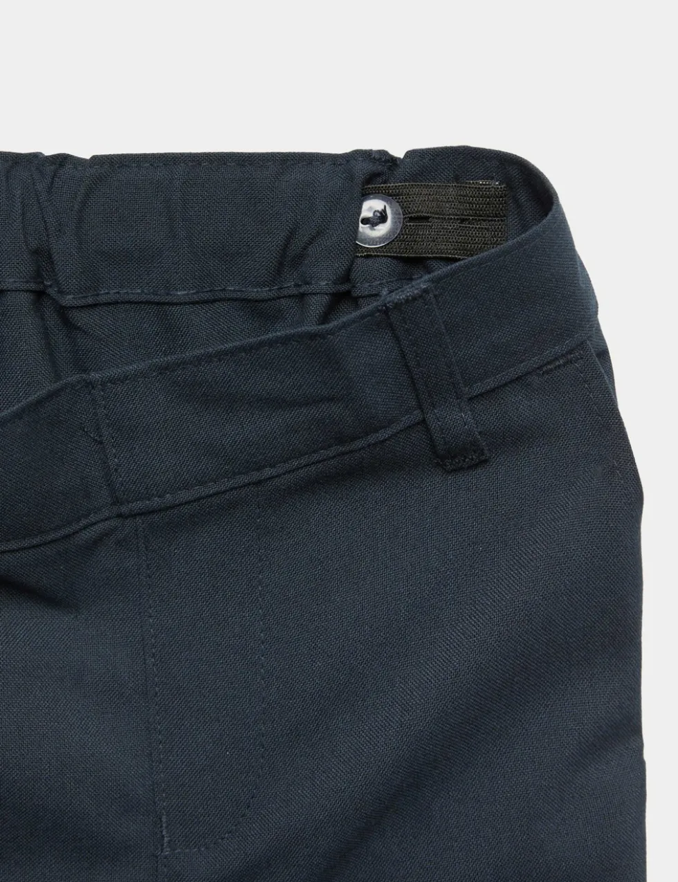 2 Pack Boys' Regular Leg School Shorts (2-14 Yrs)
