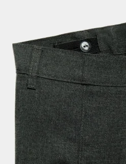 2 Pack Boys' Regular Leg School Shorts (2-14 Yrs)