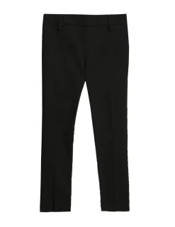 2 Pack Boys' Skinny Leg Stretch Trousers (2-18 Yrs)
