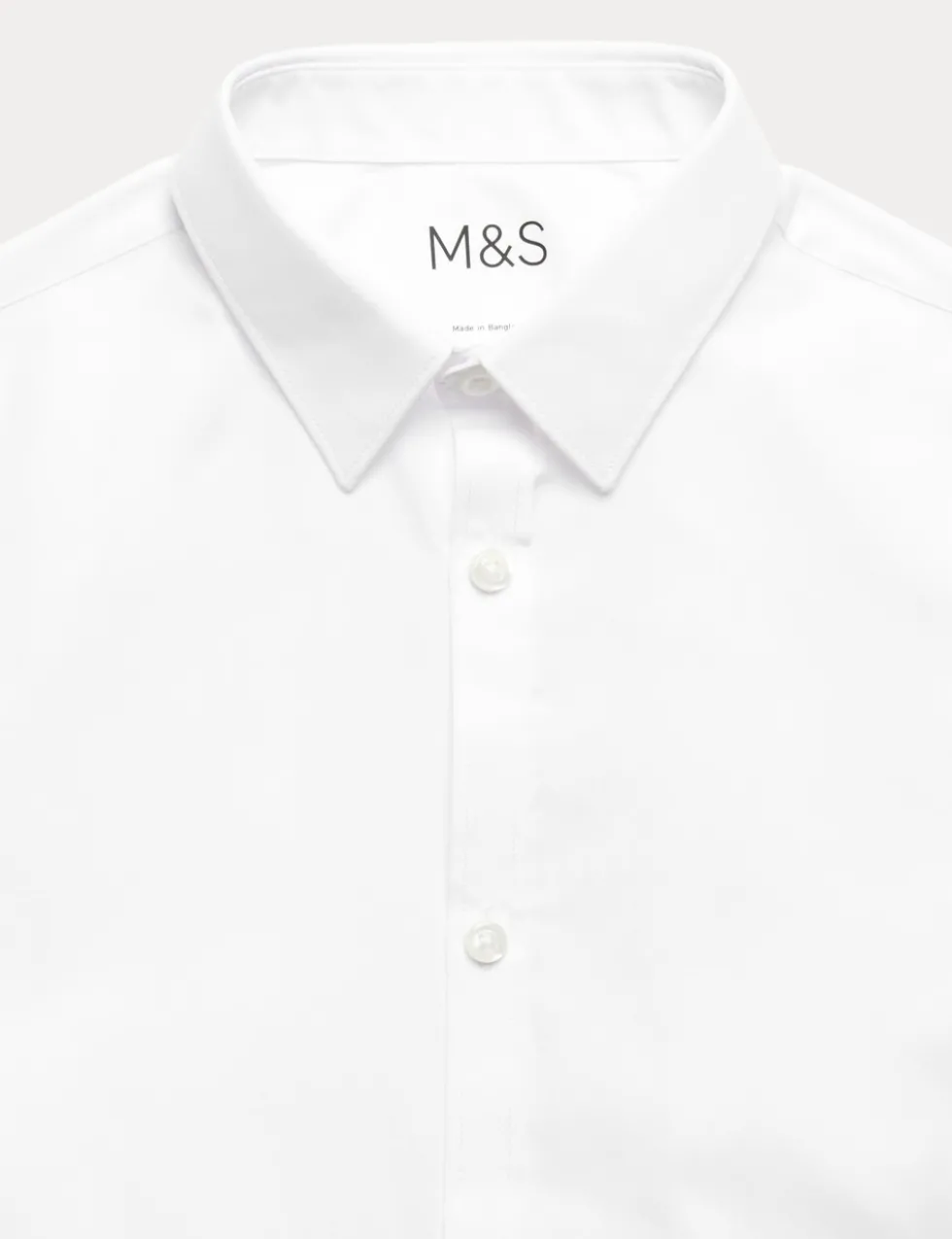 3 Pack Boys' Slim Fit Easy Iron School Shirts (2-16 Yrs)