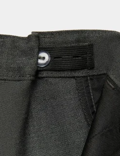 2 Pack Boys' Slim Leg School Trousers (2-18 Yrs)