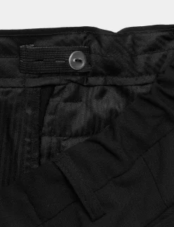 2 Pack Boys' Slim Leg Stretch School Trousers (2-18 Yrs)