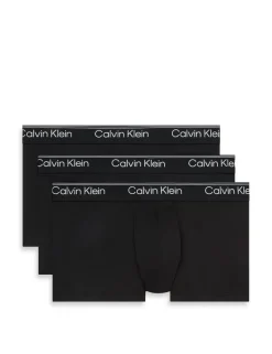 3 Pack Brushed Micro Stretch Trunks