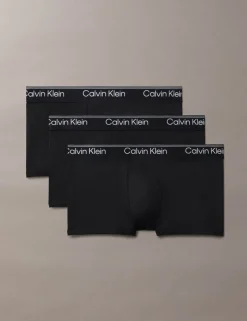 3 Pack Brushed Micro Stretch Trunks