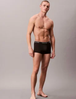 3 Pack Brushed Micro Stretch Trunks