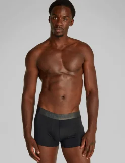 3 Pack Brushed Micro Stretch Trunks