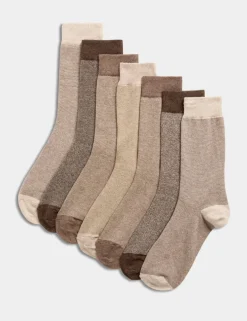 7 Pack Cool & Fresh™ Cotton Rich Socks