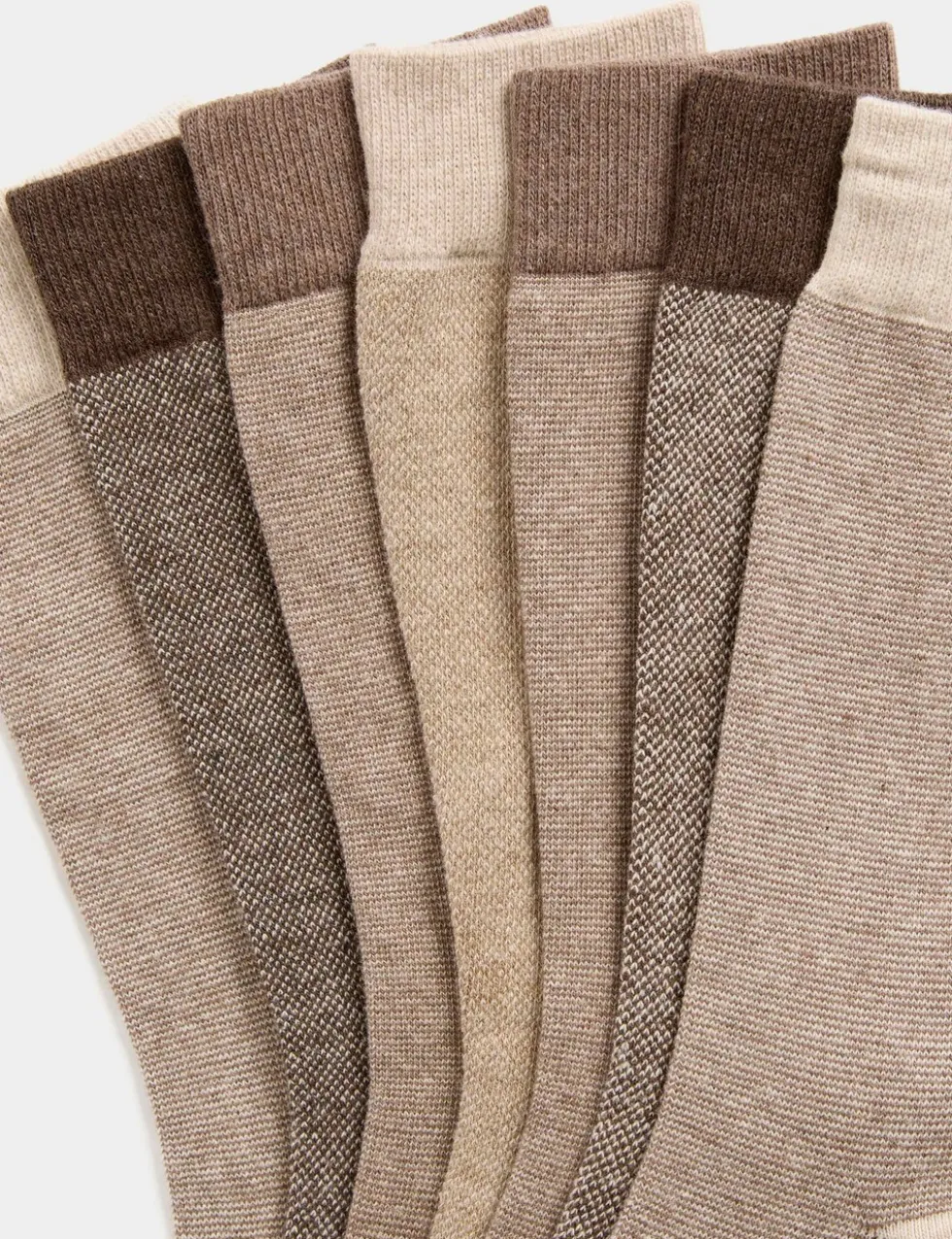 7 Pack Cool & Fresh™ Cotton Rich Socks