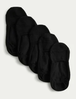5 Pack Cool & Fresh™ Cotton Rich No Show Trainer Liners™