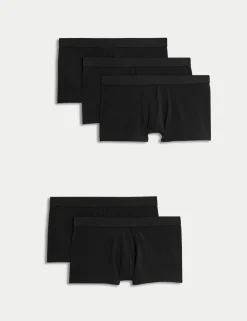 5 Pack Cool & Fresh™ Cotton Rich Hipsters