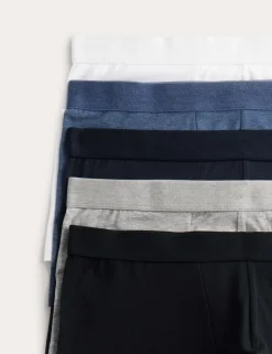 5 Pack Cool & Fresh™ Cotton Rich Hipsters