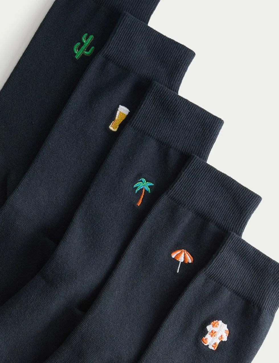 10 Pack Cool & Fresh™ Cotton Rich Holiday Socks