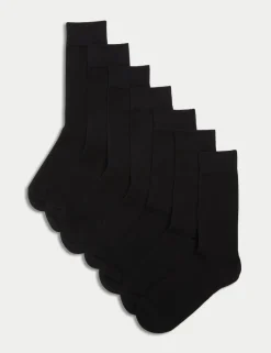 7 Pack Cool & Fresh™ Cotton Rich Socks
