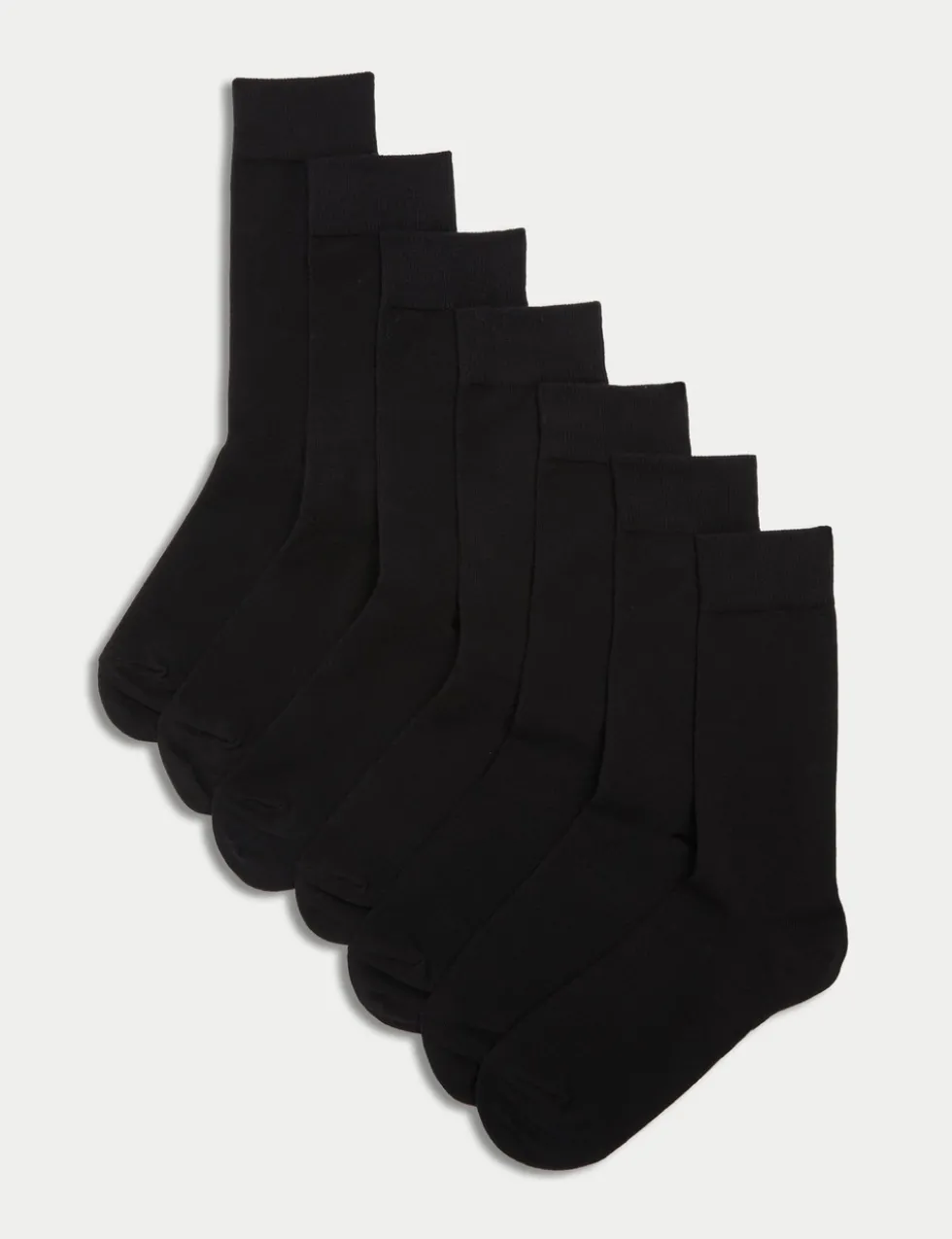 7 Pack Cool & Fresh™ Cotton Rich Socks