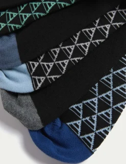 7 Pack Cool & Fresh™ Cotton Rich Socks