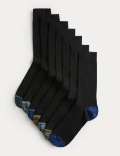 7 Pack Cool & Fresh™ Cotton Rich Socks