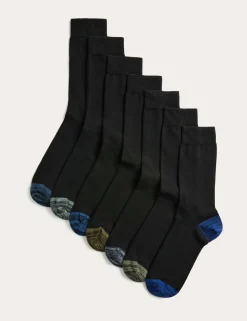 7 Pack Cool & Fresh™ Cotton Rich Socks