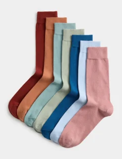 7 Pack Cool & Fresh™ Cotton Rich Socks