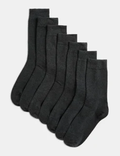 7 Pack Cool & Fresh™ Cotton Rich Socks