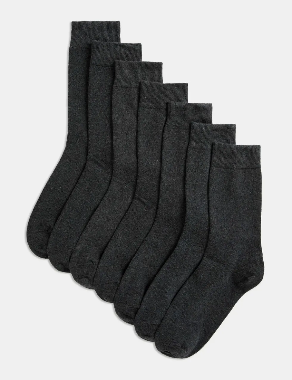 7 Pack Cool & Fresh™ Cotton Rich Socks