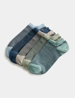5 Pack Cool & Fresh™ Cotton Rich Trainer Liners™